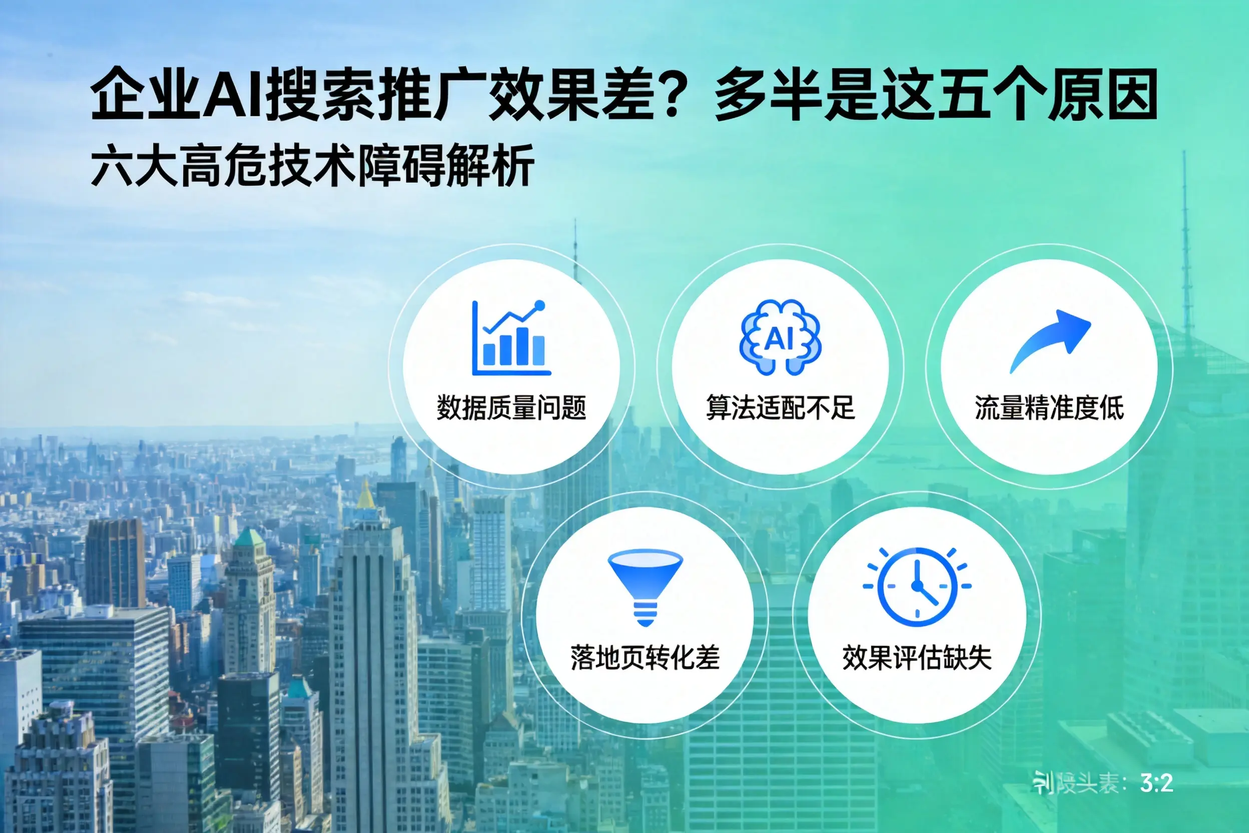 马尔康企业AI搜索推广效果差？多半是这五个原因
